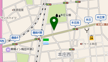 サイクルベースあさひ 大阪本庄西店の地図画像