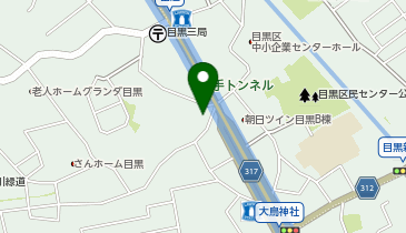サイクルベースあさひ 目黒山手通り店の地図画像