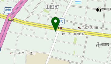 サイクルベースあさひ 徳川店の地図画像