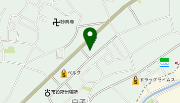 サイクルベースあさひ 和光店の地図画像