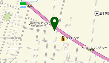 サイクルベースあさひ 東狭山ケ丘店の地図画像