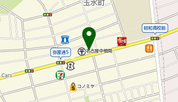 サイクルベースあさひ 弥富通店の地図画像
