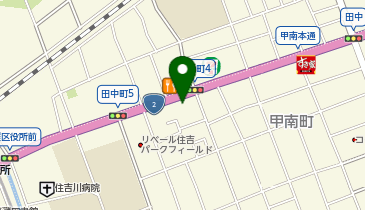 サイクルベースあさひ 東灘甲南店の地図画像