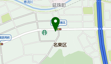 サイクルベースあさひ 猪子石店の地図画像