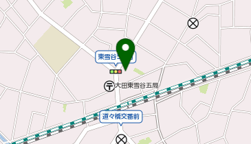 サイクルベースあさひ 上池台店の地図画像