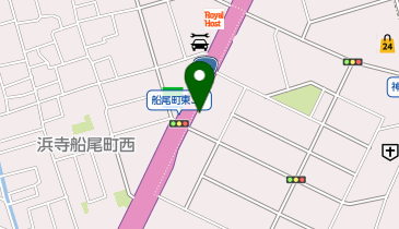 サイクルベースあさひ 浜寺店の地図画像