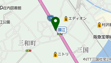 サイクルベースあさひ 庄内店の地図画像