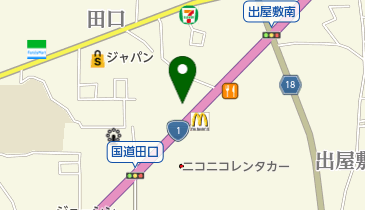 サイクルベースあさひ 枚方店の地図画像