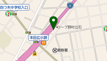 サイクルベースあさひ 立石店の地図画像