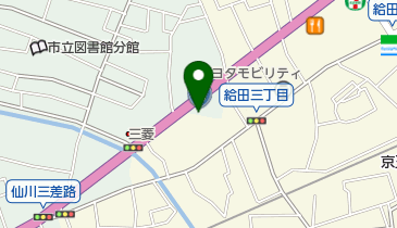 サイクルベースあさひ 世田谷給田店の地図画像