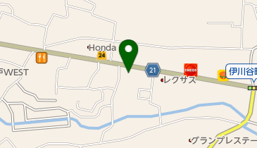 サイクルベースあさひ 大蔵谷店の地図画像