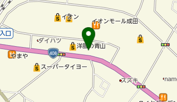 サイクルベースあさひ 成田店の地図画像