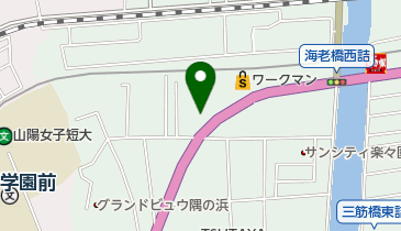 サイクルベースあさひ 五日市店の地図画像