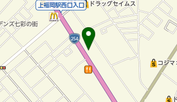 サイクルベースあさひ ふじみ野店の地図画像