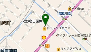 サイクルベースあさひ 三重川越店の地図画像