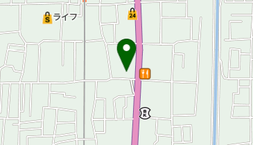 サイクルベースあさひ 服部店の地図画像