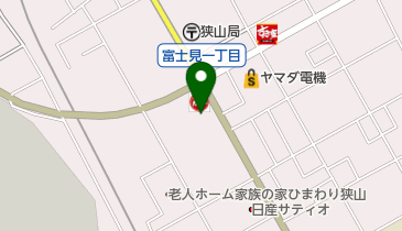 サイクルベースあさひ 狭山店の地図画像