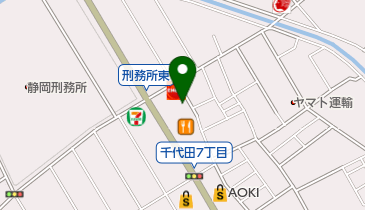 サイクルベースあさひ 静岡流通通り店の地図画像
