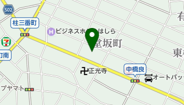 サイクルベースあさひ 豊橋柱店の地図画像