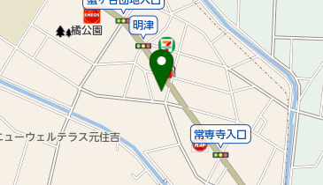 サイクルベースあさひ 川崎明津店の地図画像