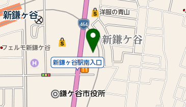 サイクルベースあさひ 新鎌ケ谷店の地図画像