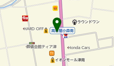 サイクルベースあさひ 津南店の地図画像