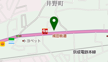サイクルベースあさひ 勝田台店の地図画像