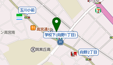 サイクルベースあさひ 大橋店の地図画像