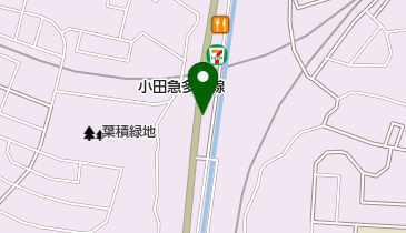 サイクルベースあさひ 新百合ケ丘店の地図画像