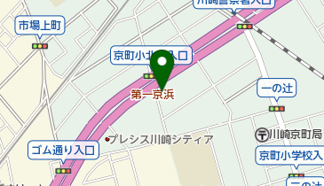 サイクルベースあさひ 川崎池田店の地図画像