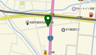 サイクルベースあさひ 名取店の地図画像