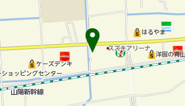 サイクルベースあさひ 大安寺店の地図画像