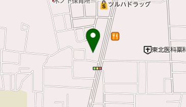サイクルベースあさひ 仙台大和町店の地図画像
