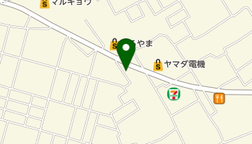サイクルベースあさひ 帯山店の地図画像