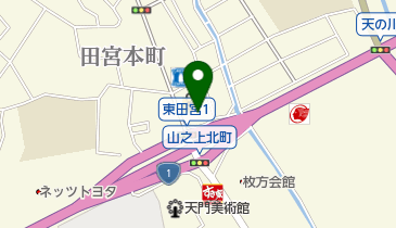 サイクルベースあさひ 枚方東田宮店の地図画像