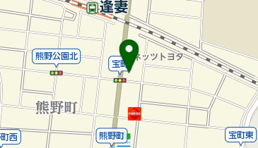 サイクルベースあさひ 刈谷店の地図画像