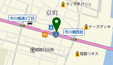 サイクルベースあさひ 姫路東店の地図画像