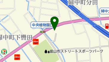 サイクルベースあさひ 富山婦中店の地図画像