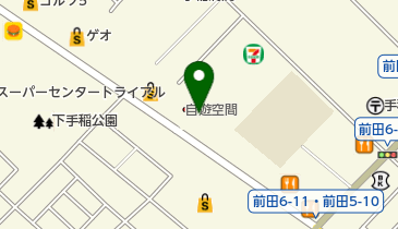 サイクルベースあさひ 手稲前田店の地図画像