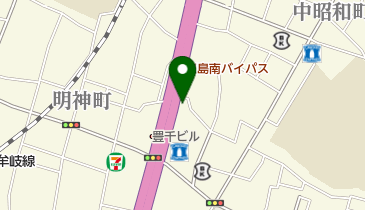 サイクルベースあさひ 徳島店の地図画像
