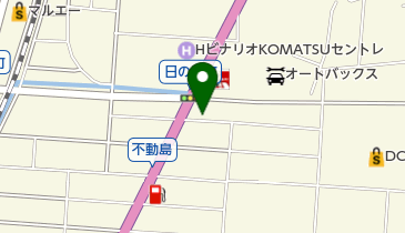 サイクルベースあさひ 小松店の地図画像