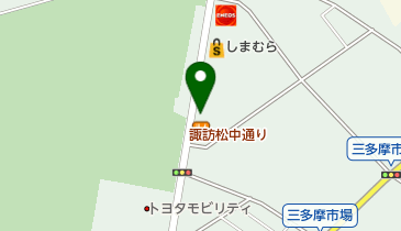 サイクルベースあさひ 昭島店の地図画像