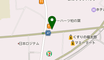 サイクルベースあさひ 柏の葉店の地図画像