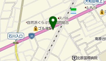 サイクルベースあさひ 八王子大和田店の地図画像