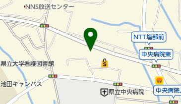 サイクルベースあさひ 甲府富士見店の地図画像