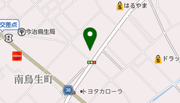 サイクルベースあさひ 今治店の地図画像
