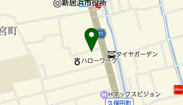 サイクルベースあさひ 新居浜店の地図画像