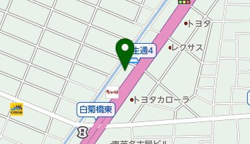 サイクルベースあさひ 名西店の地図画像
