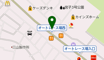 サイクルベースあさひ 伊勢崎店の地図画像