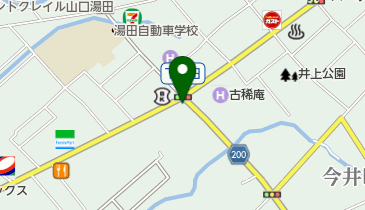 サイクルベースあさひ 山口湯田店の地図画像